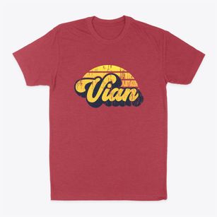 Vian Oklahoma Sublime Sunset Classic Dad T-Shirt