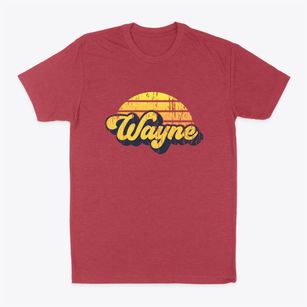 Wayne Maine Sublime Sunset Classic Dad T-Shirt