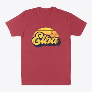 Elba Wisconsin Sublime Sunset Classic Dad T-Shirt