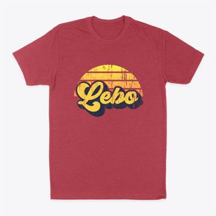 Lebo Kansas Sublime Sunset Classic Dad T-Shirt