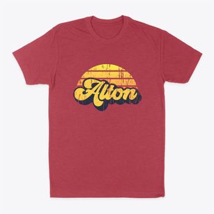 Alton Maine Sublime Sunset Classic Dad T-Shirt
