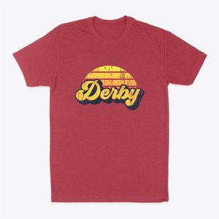 Derby Kansas Sublime Sunset Classic Dad T-Shirt