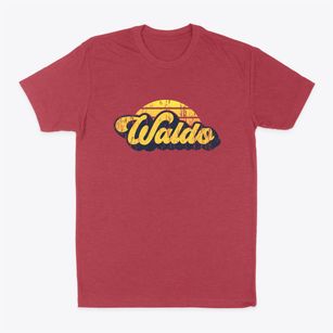 Waldo Maine Sublime Sunset Classic Dad T-Shirt