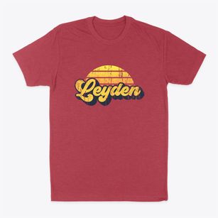 Leyden Massachusetts Sublime Sunset Classic Dad T-Shirt
