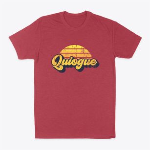 Quiogue New York Sublime Sunset Classic Dad T-Shirt