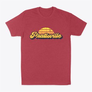 Prattsville New York Sublime Sunset Classic Dad T-Shirt