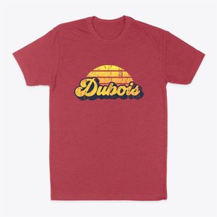 Dubois Idaho Sublime Sunset Classic Dad T-Shirt