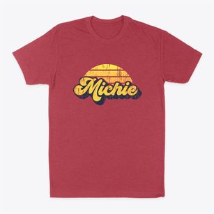 Michie Tennessee Sublime Sunset Classic Dad T-Shirt