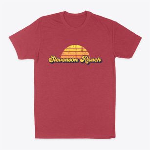Stevenson Ranch California Sublime Sunset Classic Dad T-Shirt