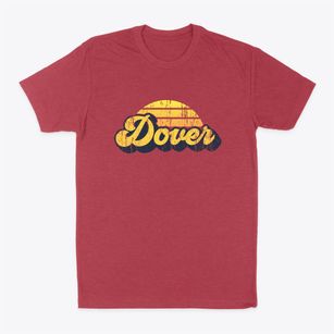 Dover Oklahoma Sublime Sunset Classic Dad T-Shirt