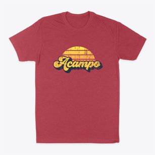 Acampo California Sublime Sunset Classic Dad T-Shirt