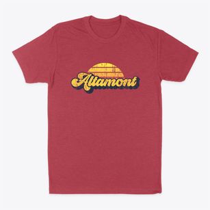 Altamont Oregon Sublime Sunset Classic Dad T-Shirt