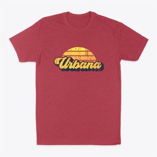 Urbana Missouri Sublime Sunset Classic Dad T-Shirt