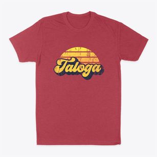 Taloga Oklahoma Sublime Sunset Classic Dad T-Shirt