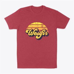Westfir Oregon Sublime Sunset Classic Dad T-Shirt