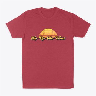 Top-of-the-world Arizona Sublime Sunset Classic Dad T-Shirt