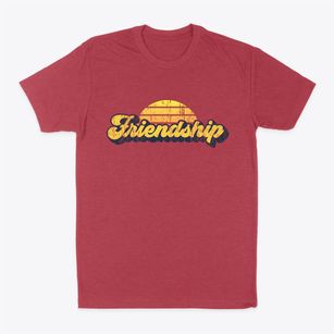 Friendship Ohio Sublime Sunset Classic Dad T-Shirt