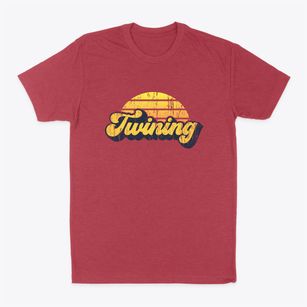 Twining Michigan Sublime Sunset Classic Dad T-Shirt