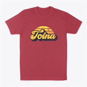 Tolna North Dakota Sublime Sunset Classic Dad T-Shirt