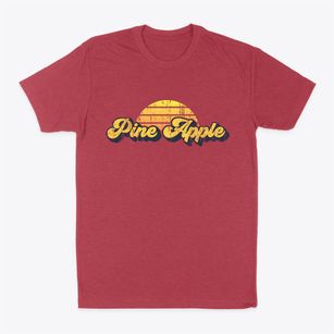 Pine Apple Alabama Sublime Sunset Classic Dad T-Shirt