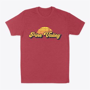 Pine Valley Utah Sublime Sunset Classic Dad T-Shirt
