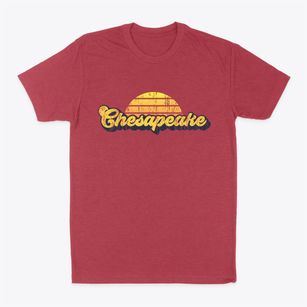 Chesapeake Missouri Sublime Sunset Classic Dad T-Shirt