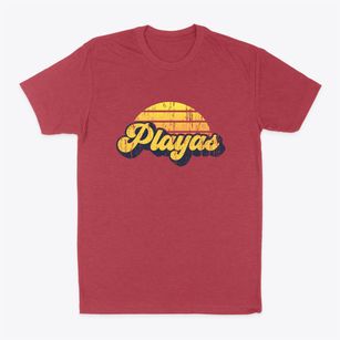 Playas New Mexico Sublime Sunset Classic Dad T-Shirt