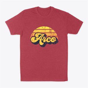 Arco Minnesota Sublime Sunset Classic Dad T-Shirt