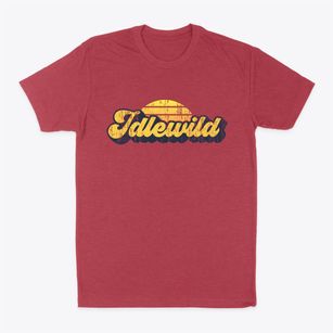 Idlewild California Sublime Sunset Classic Dad T-Shirt