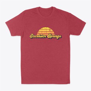 Excelsior Springs Missouri Sublime Sunset Classic Dad T-Shirt