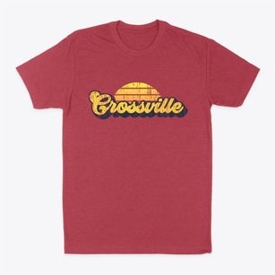 Crossville Tennessee Sublime Sunset Classic Dad T-Shirt