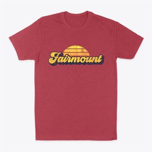 Fairmount New York Sublime Sunset Classic Dad T-Shirt