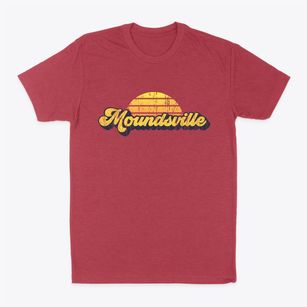 Moundsville West Virginia Sublime Sunset Classic Dad T-Shirt