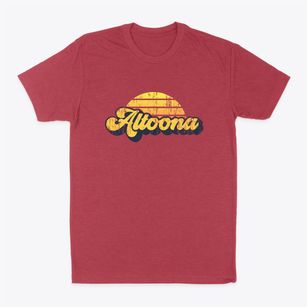 Altoona Wisconsin Sublime Sunset Classic Dad T-Shirt