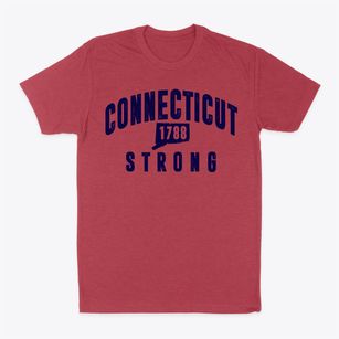  Connecticut Strong Classic Dad T-Shirt