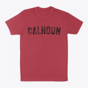Calhoun Tennessee Timeless Retro Classic Dad T-Shirt