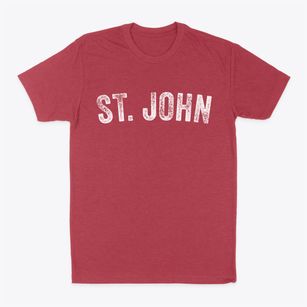 St. John Missouri Timeless Retro Classic Dad T-Shirt