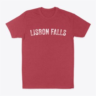 Lisbon Falls Maine Timeless Retro Classic Dad T-Shirt