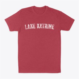 Lake Katrine New York Timeless Retro Classic Dad T-Shirt