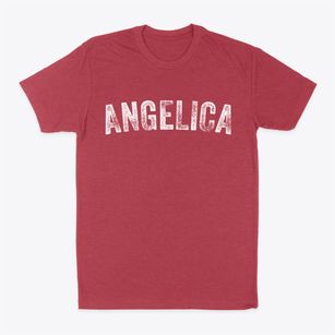 Angelica New York Timeless Retro Classic Dad T-Shirt