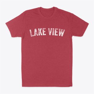Lake View Iowa Timeless Retro Classic Dad T-Shirt