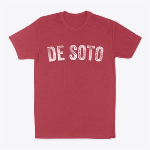 De Soto Iowa Timeless Retro Classic Dad T-Shirt