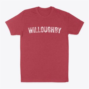 Willoughby Ohio Timeless Retro Classic Dad T-Shirt
