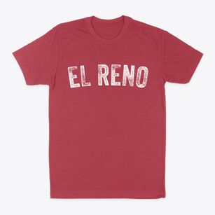 El Reno Oklahoma Timeless Retro Classic Dad T-Shirt