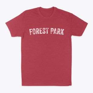 Forest Park Ohio Timeless Retro Classic Dad T-Shirt
