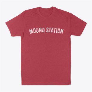 Mound Station Illinois Timeless Retro Classic Dad T-Shirt