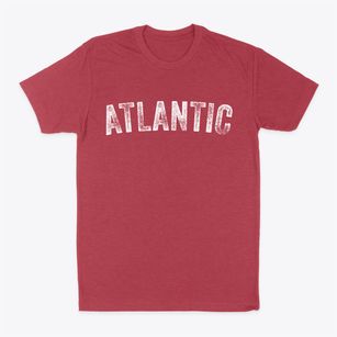 Atlantic Pennsylvania Timeless Retro Classic Dad T-Shirt