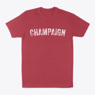 Champaign Illinois Timeless Retro Classic Dad T-Shirt