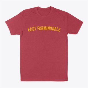 East Farmingdale New York Timeless Retro Classic Dad T-Shirt