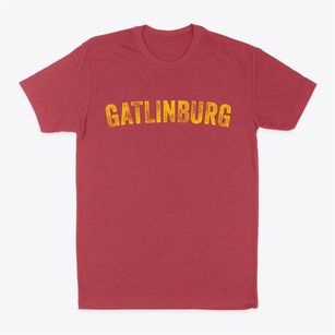 Gatlinburg Tennessee Timeless Retro Classic Dad T-Shirt